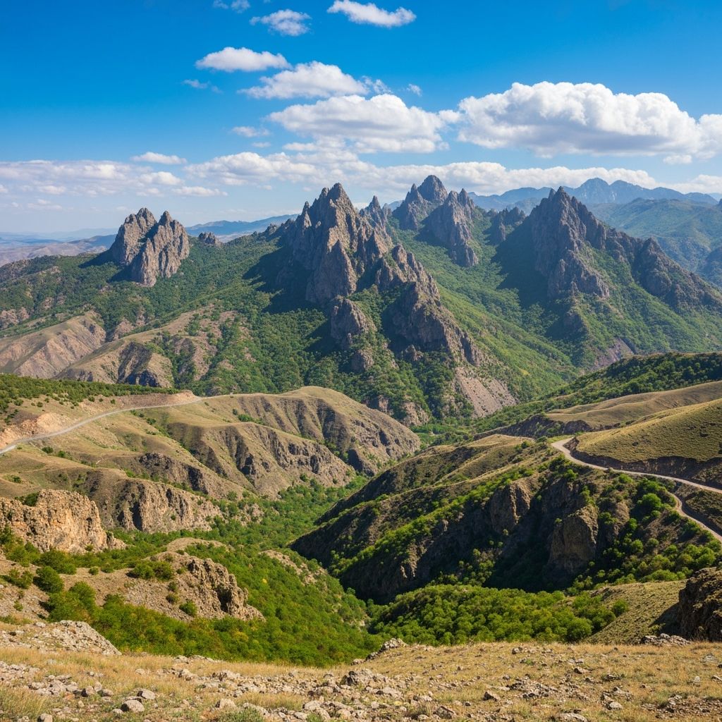 Nagorno-Karabakh landscape