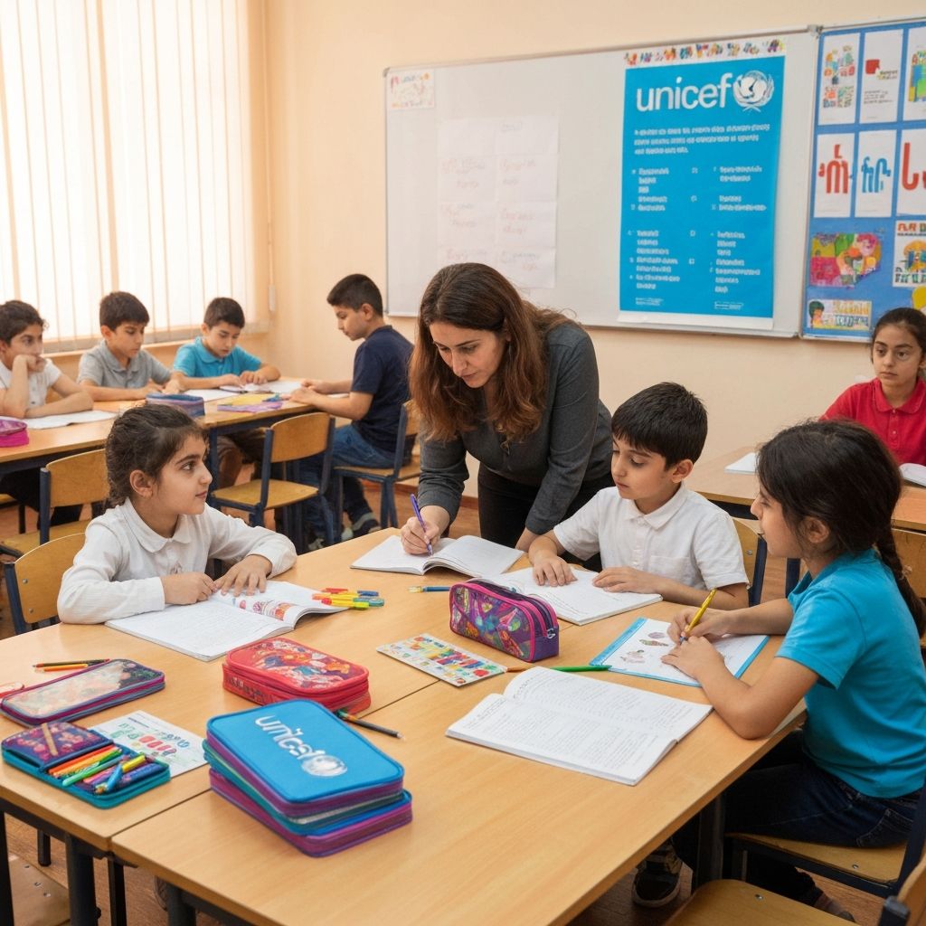 Partnership Announcement with UNICEF Armenia